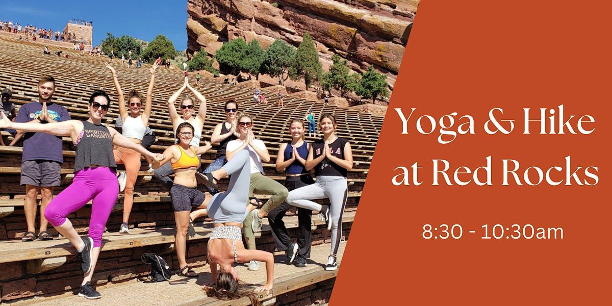 Yoga and Hike at Red Rocks