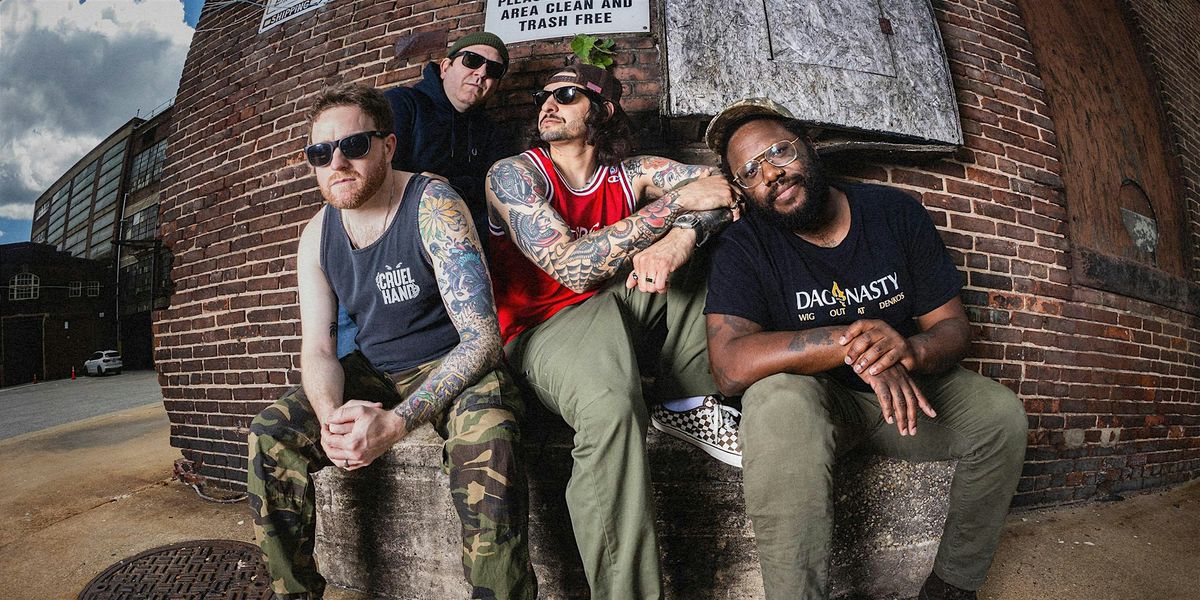 Elsewhere + Saint Vitus Present: End It, Whispers