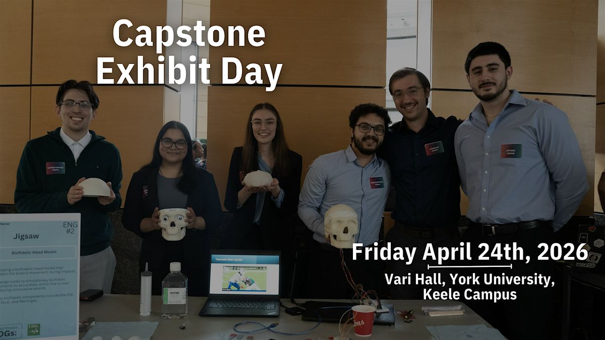 Vari Hallm Capstone Exhibit Day at Vari Hall, Toronto on 24th April, 2026