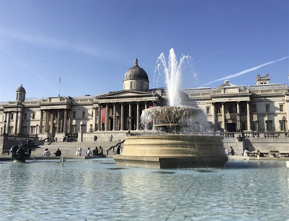 Trafalgar Square Guided Walk London's most famous square