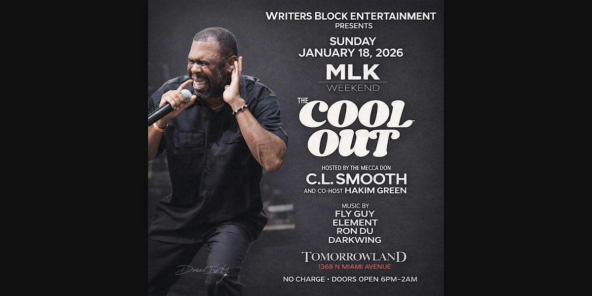 Cl Smooth Rapper Celebrate MLK Weekend with the