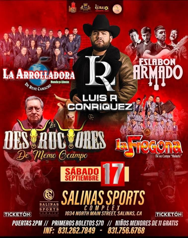 Luis R Conriquez, Arrolladora y Eslab\u00f3n Armado