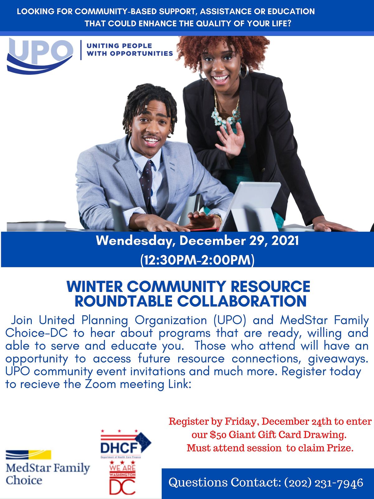 UPO\/MSFCDC Community Resource Fair