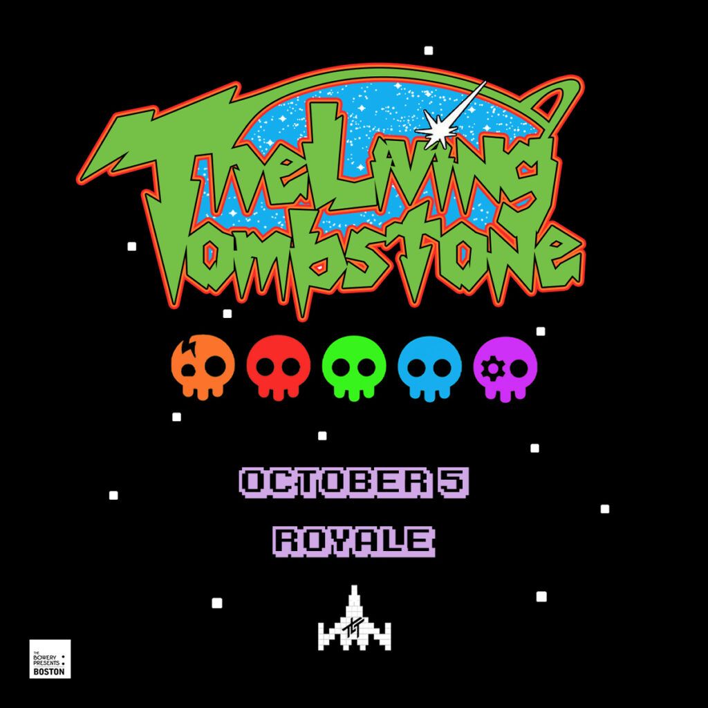 The Living Tombstone