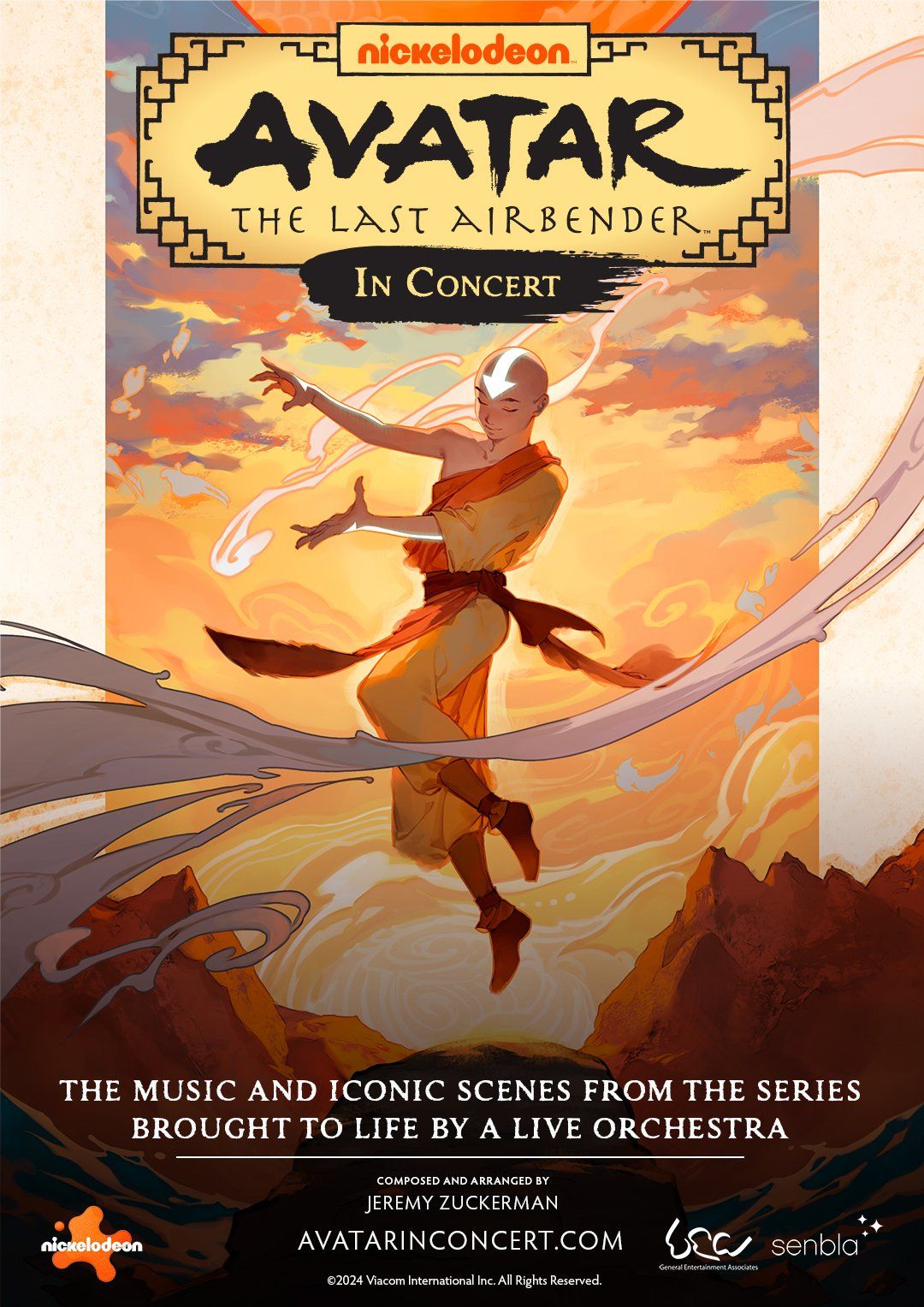 Avatar The Last Airbender In Concert at Wharton Center