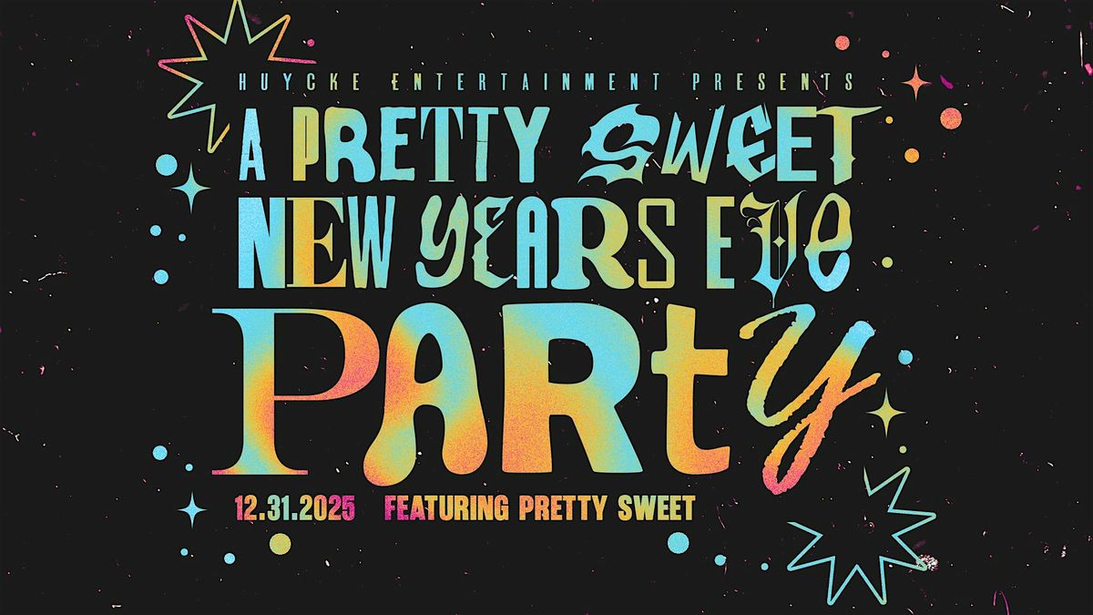 A Pretty Sweet New Year's Eve Party