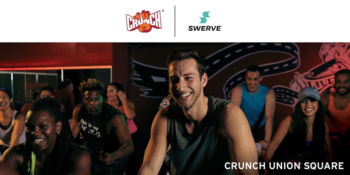 Swerve X Crunch Team Ride - Saturday 1\/29 @ 9:15am (USQ)