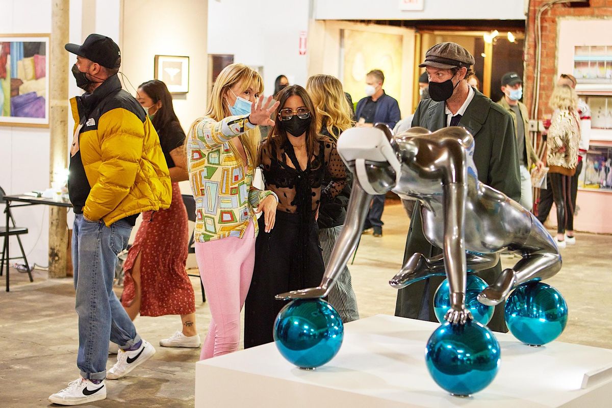 PUBLIC SHOW DAYS FEBRUARY 16 19, 2023 SPRING/BREAK Art Show Los