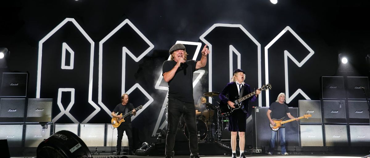 AC/DC - Power Up Tour 2025 | Nissan Stadium, Nashville, TN | May 21, 2025