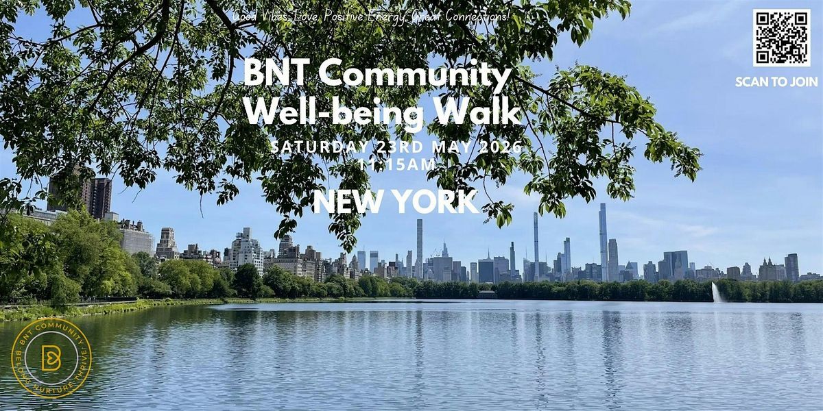 Wellbeing Walk- NEW YORK