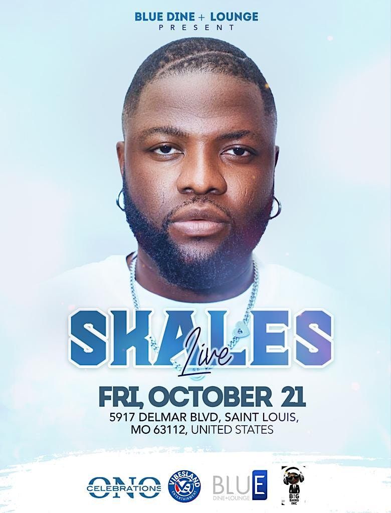 Skales live in Saint Louis at Blue Dine and Lounge Blue Dine and Lounge, St. Louis, MO