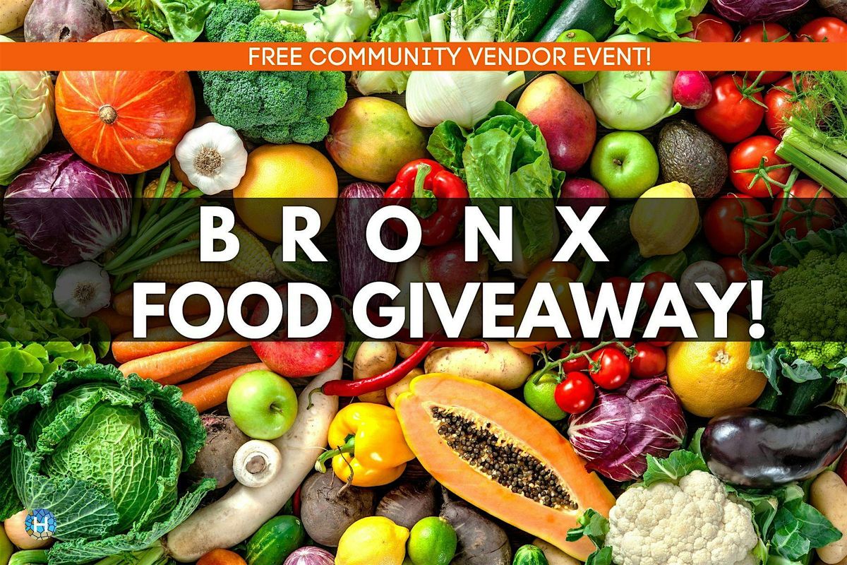 BRONX FOOD GIVEAWAY-CHRISTMAS EDITION!