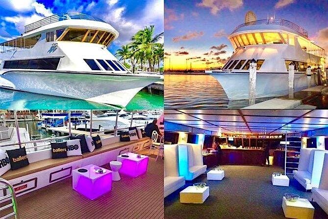 #1 MIAMI YACHT PARTIES + OPEN BAR