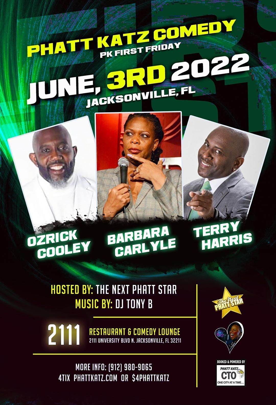 Phatt Katz Comedy Presents