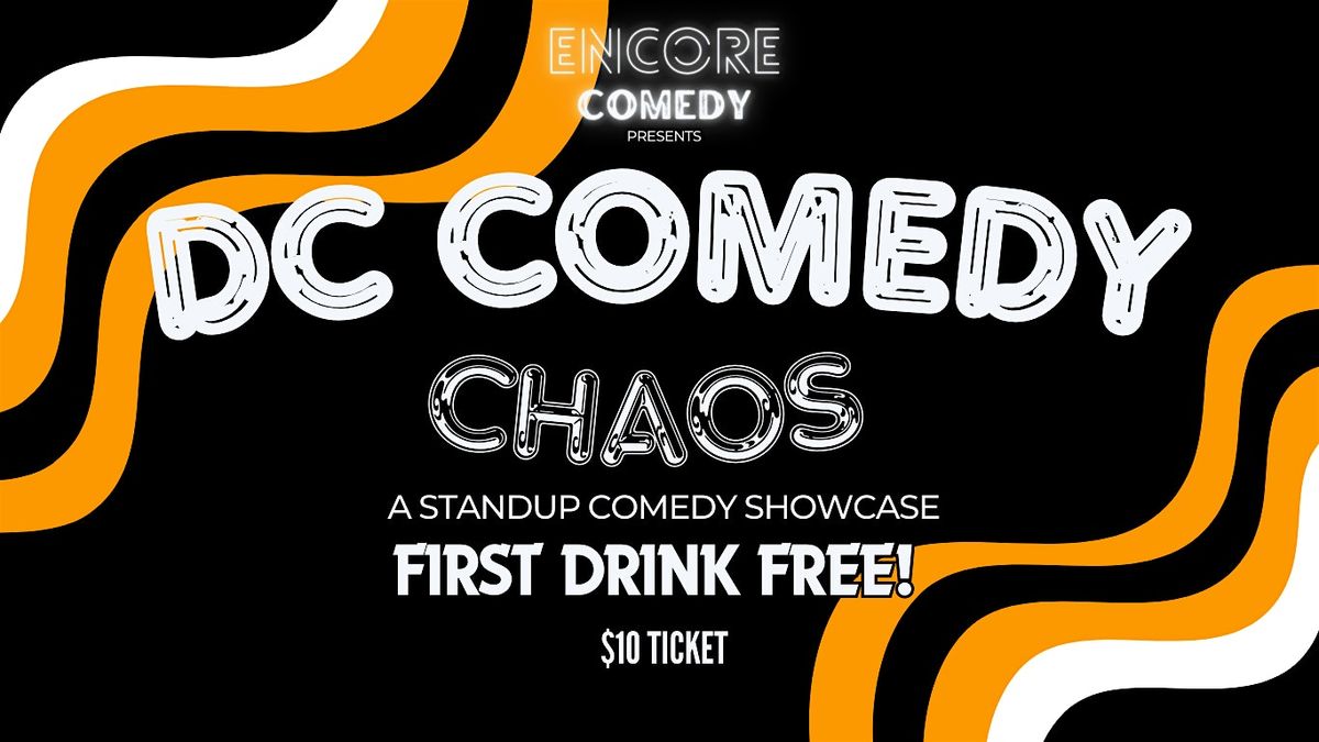 DC Comedy Chaos: A Standup Comedy Show!