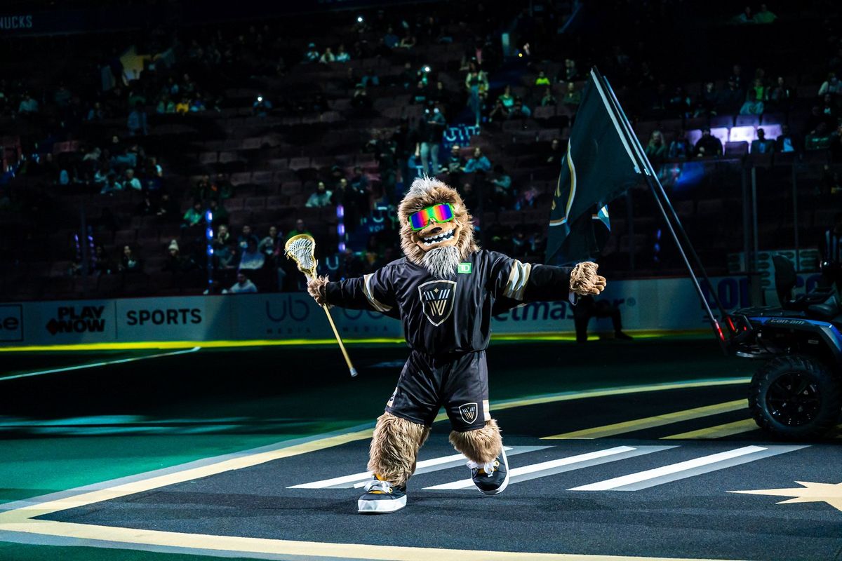 Las Vegas Desert Dogs at Vancouver Warriors