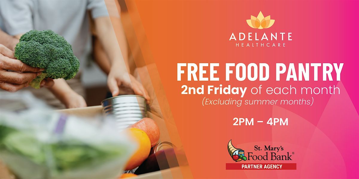 Free Food Pantry in Surprise Every Month! (Excluding Summer Months)