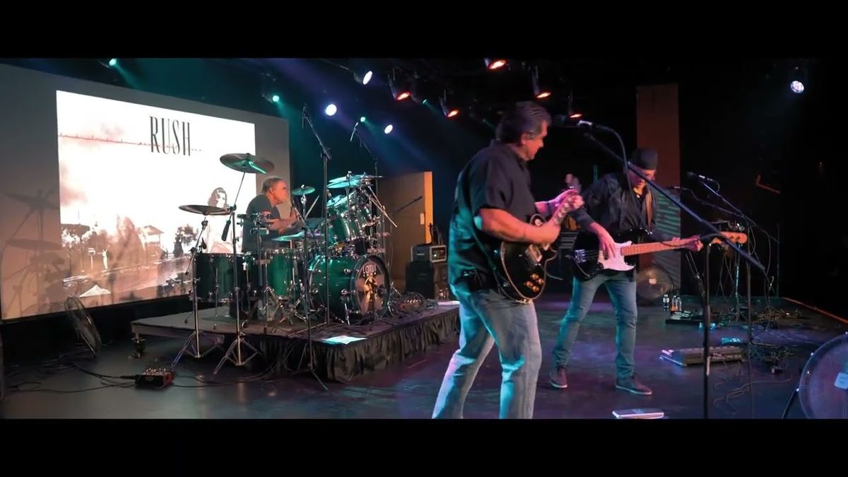 Rush - Rock Band at Rogers Arena