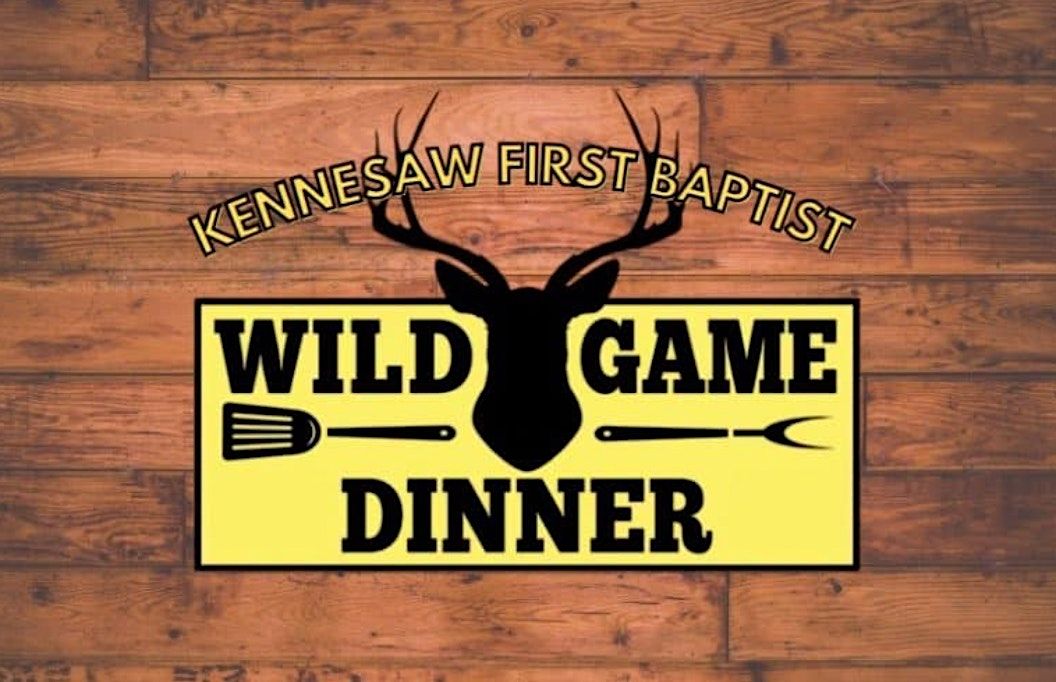 Wild Game Dinner