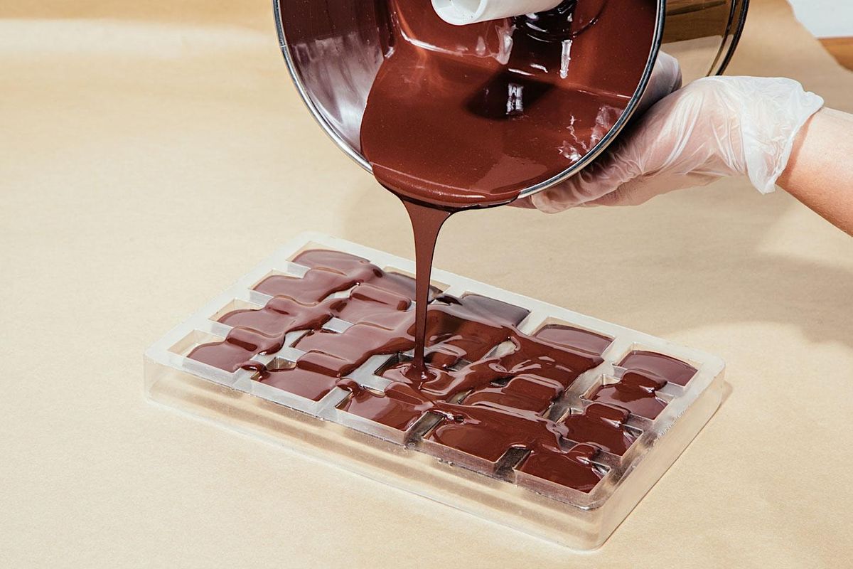 Bean to Bar Chocolate Making Class
