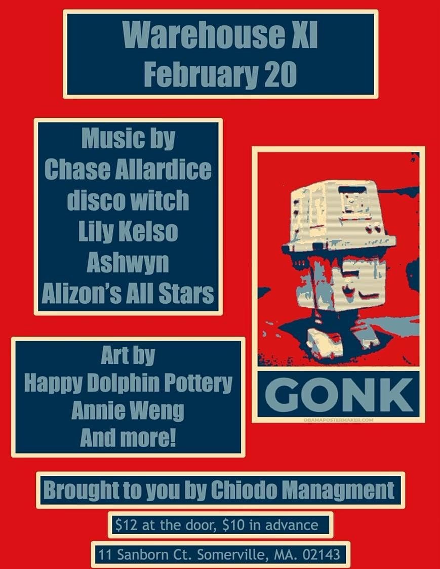 The Cave WarehouseXI Warehouse XI Boston Event Space, Somerville, MA February 20, 2022