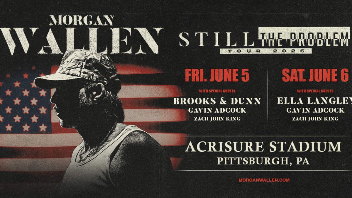 Parking Morgan Wallen with Brooks & Dunn, Gavin Adcock, Zach John King