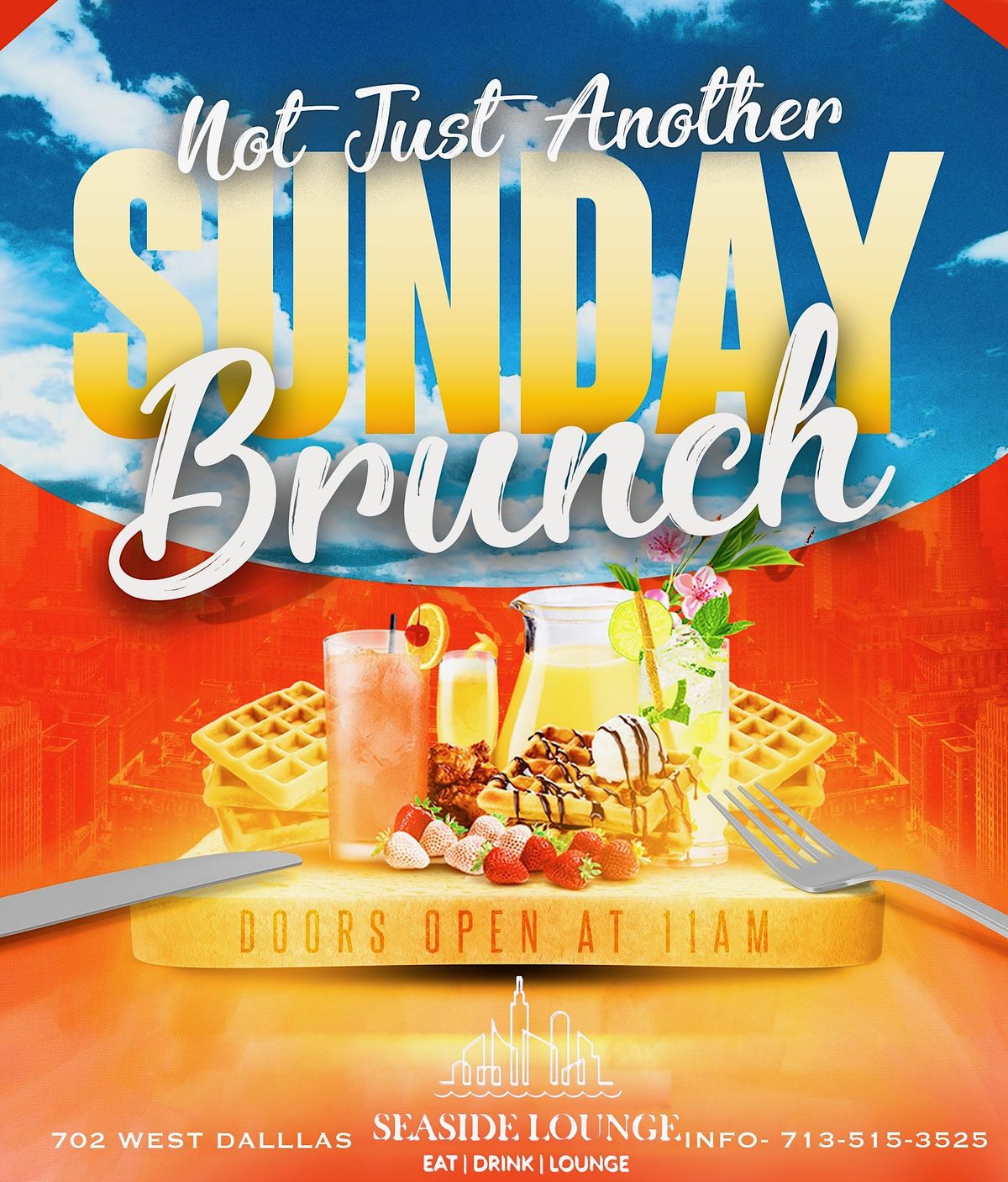 Seaside Sunday Brunch