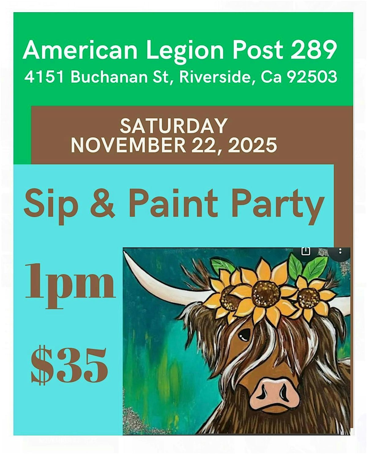 Fall Sip and Paint Party