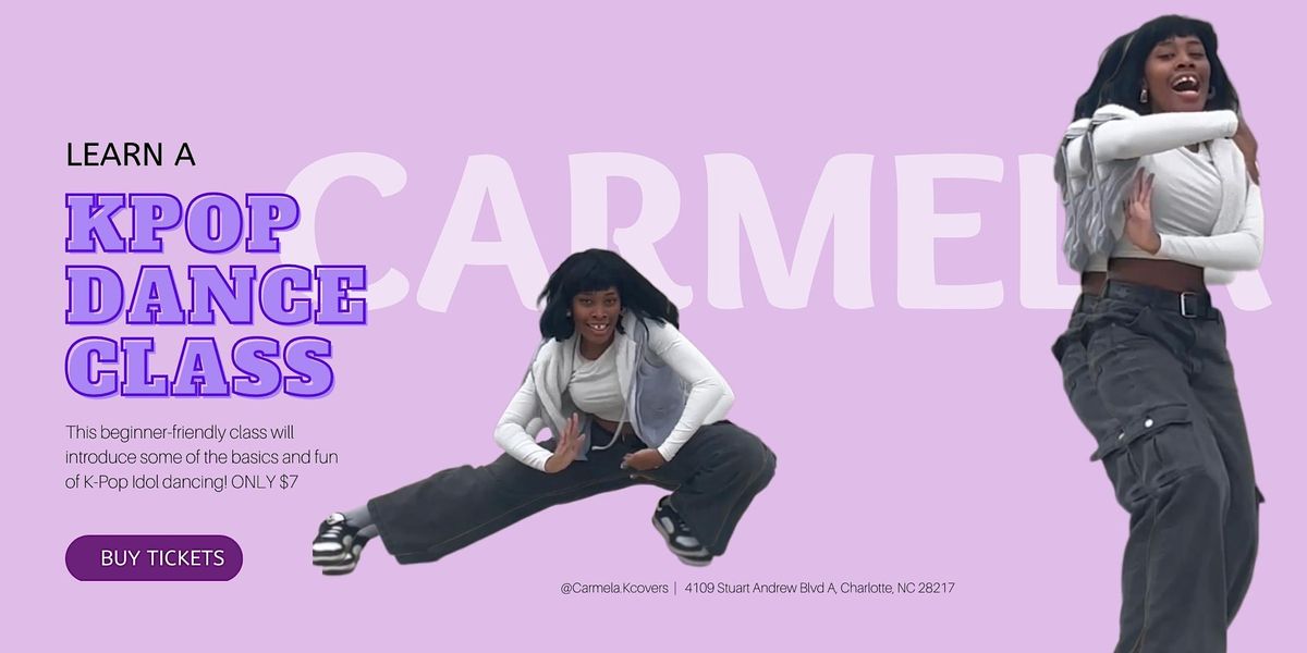 Learn a K-Pop Dance [Beginner Friendly!] | NC Dance District - Adult ...