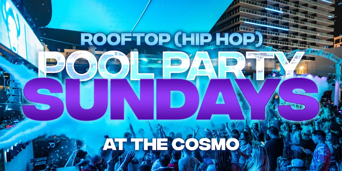 HIP-HOP NIGHT SWIM & ROOFTOP PARTY