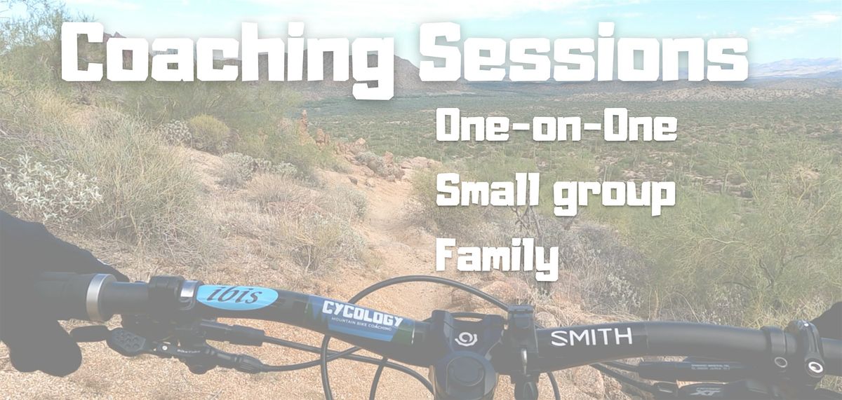 Mountain Biking One-On-One Coaching
