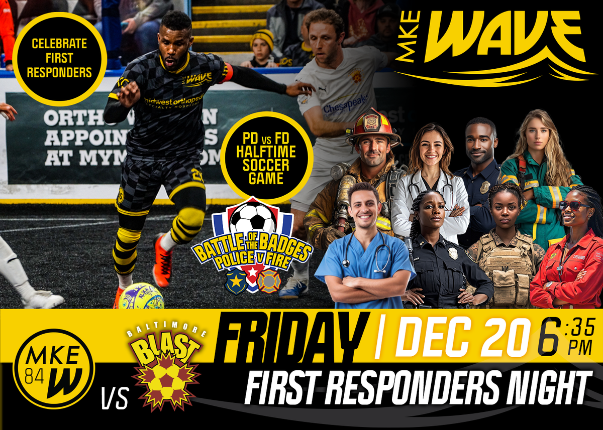 Milwaukee Wave at Baltimore Blast at SECU Arena