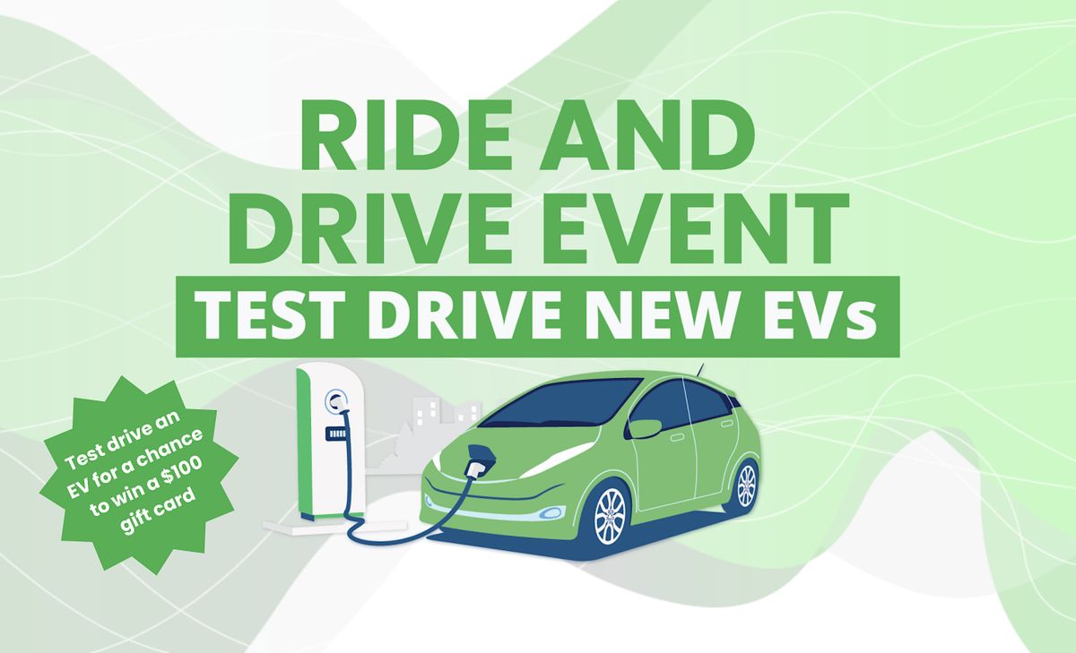 EV Ride and Drive Event - Madera | Madera City Hall | March 18, 2023