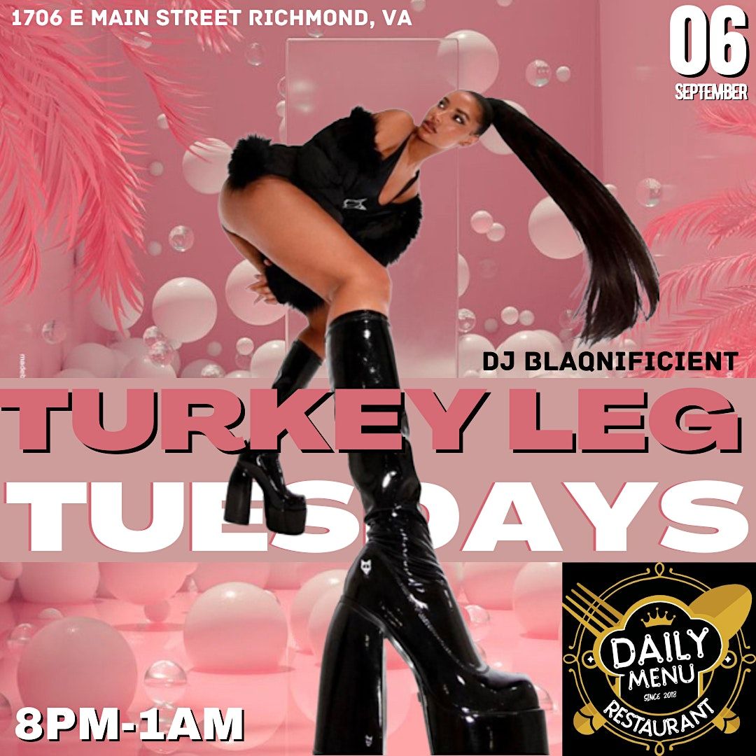Daily Menu Tuesdays | DJ Blaqnificient