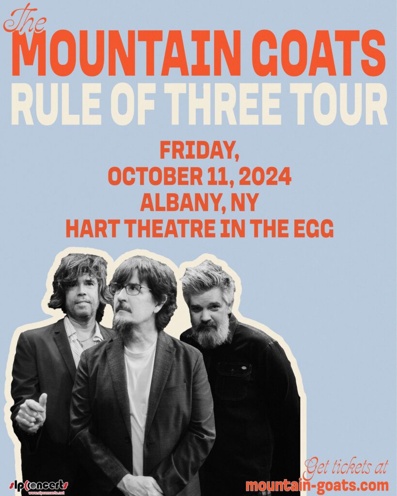 The Mountain Goats at Ponte Vedra Concert Hall