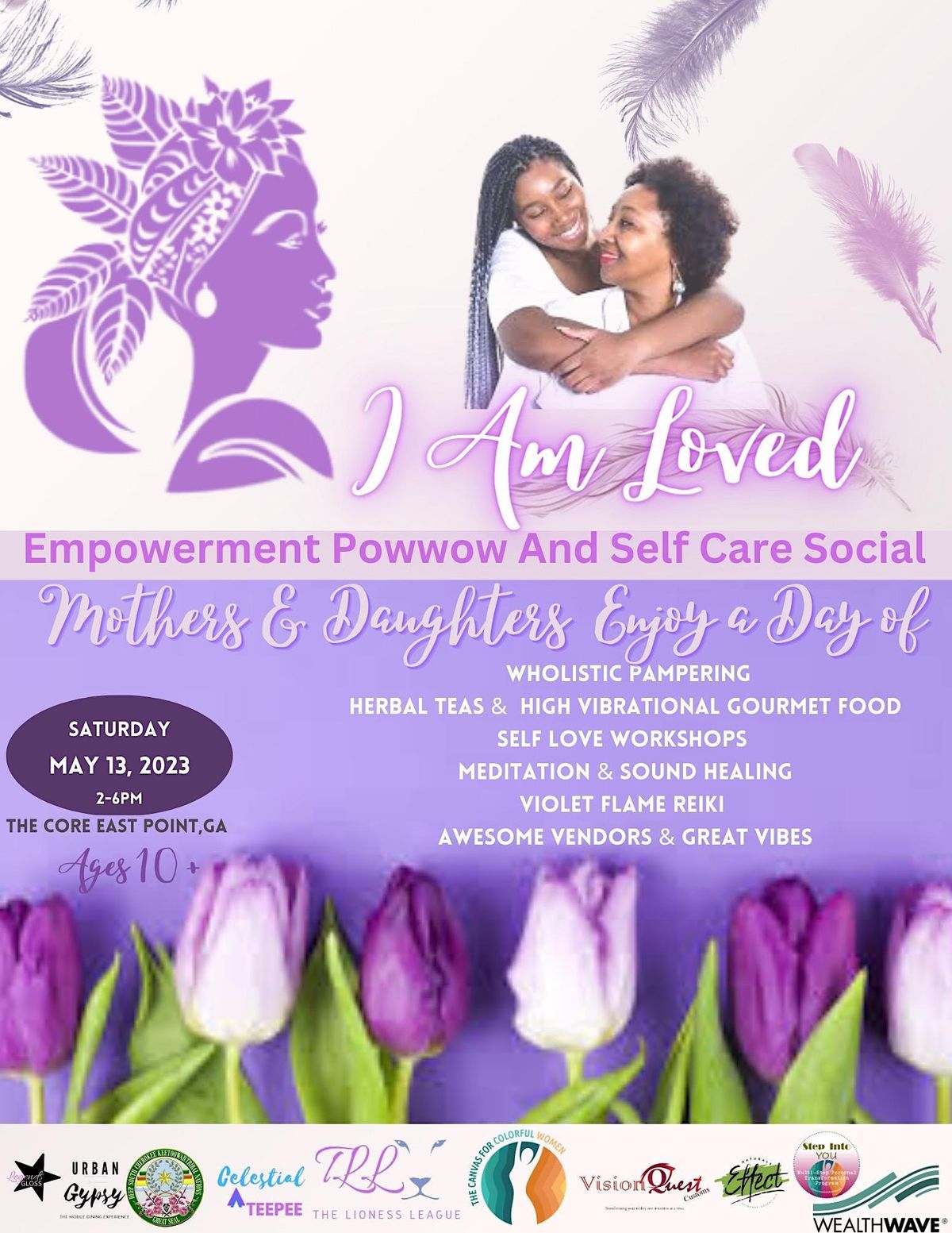 I am Loved Empowerment PowWow & SelfCare Social The Core Total Body