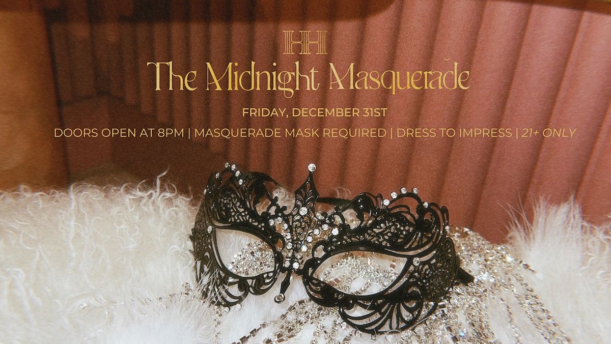 Hyde House Public Studio presents: The Midnight Masquerade