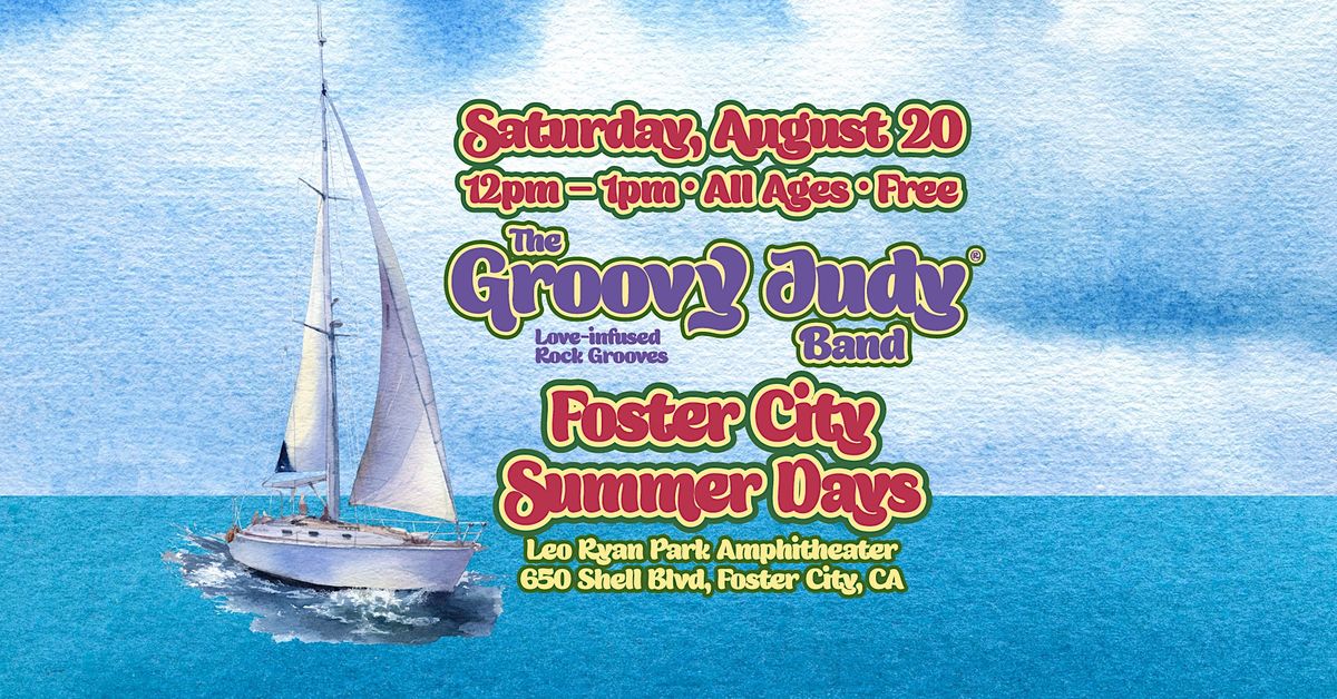 Foster City Summer Days Leo Ryan Park Amphitheater, Foster City, CA