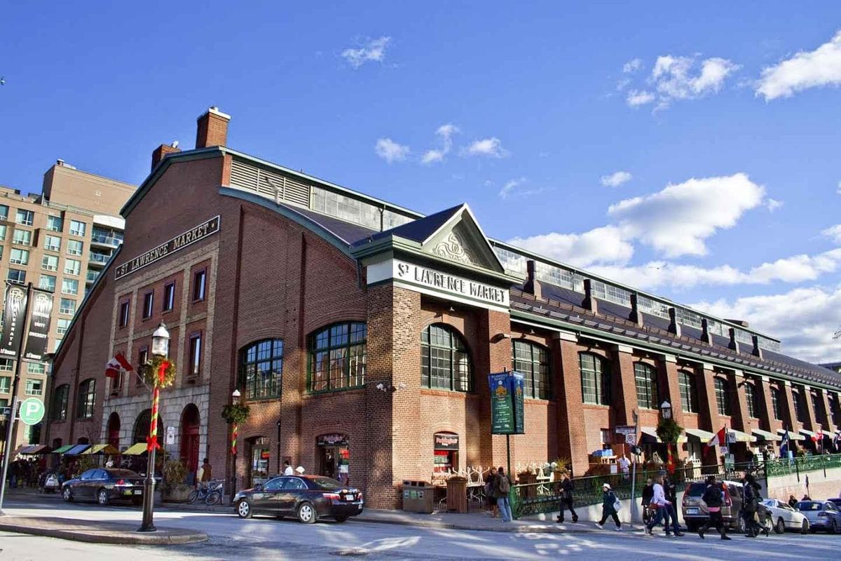 *Sold Out* Newcomers' Walk through St Lawrence Market Neighbourhood