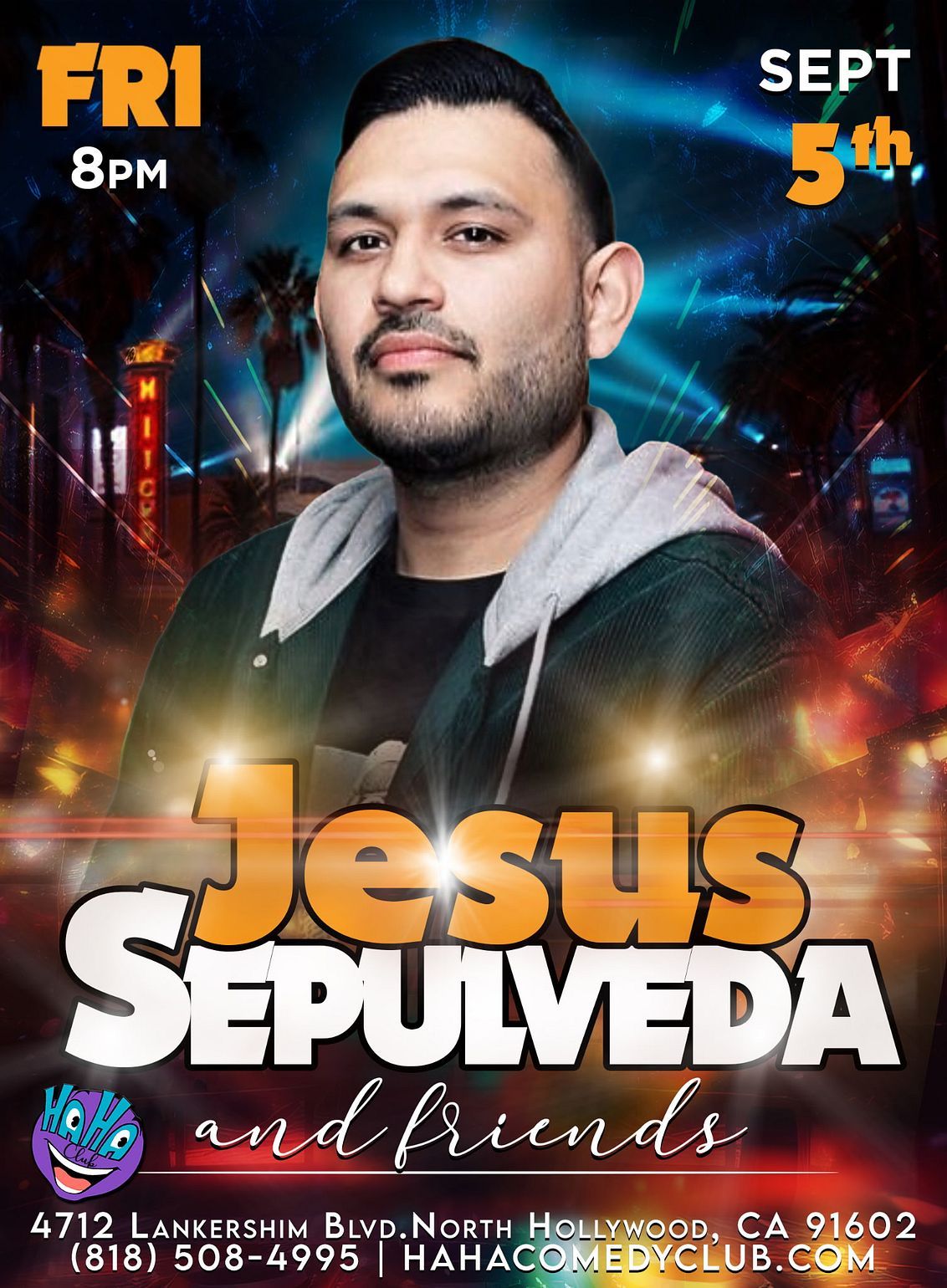 Jesus Sepulveda at TCC Leo Rich Theatre - Tucson