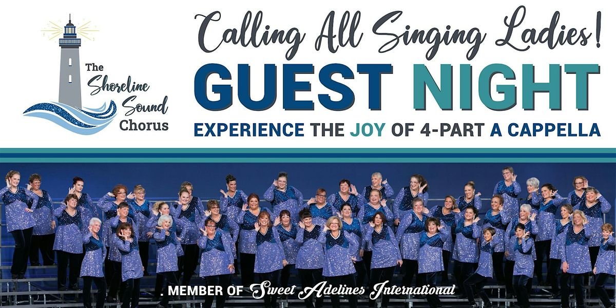 Guest Night - Discover the Joy of 4-Part Acapella
