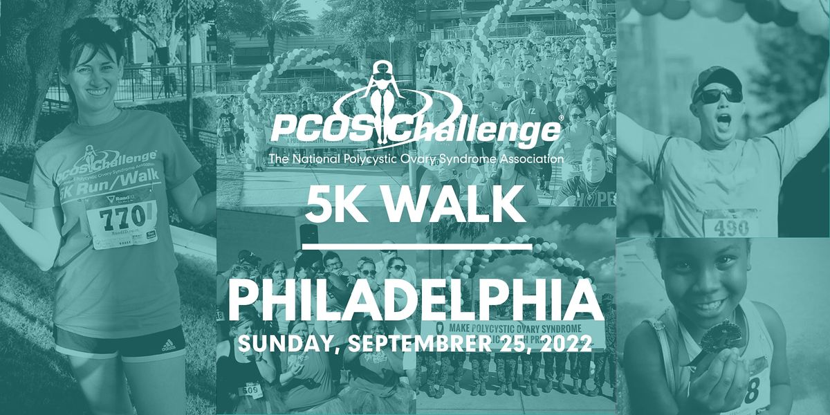 Philadelphia PCOS Challenge 5K Walk Cooper River Park, Pennsauken