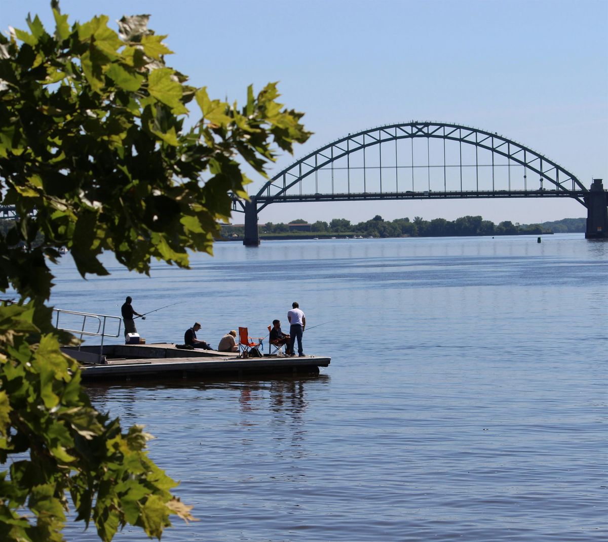 Learn to Fish - Lardner's Point Park