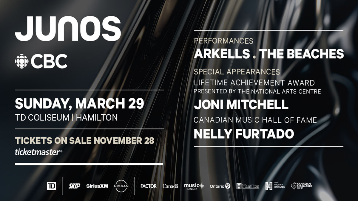 2026 The 55th Annual JUNO Awards at TD Coliseum