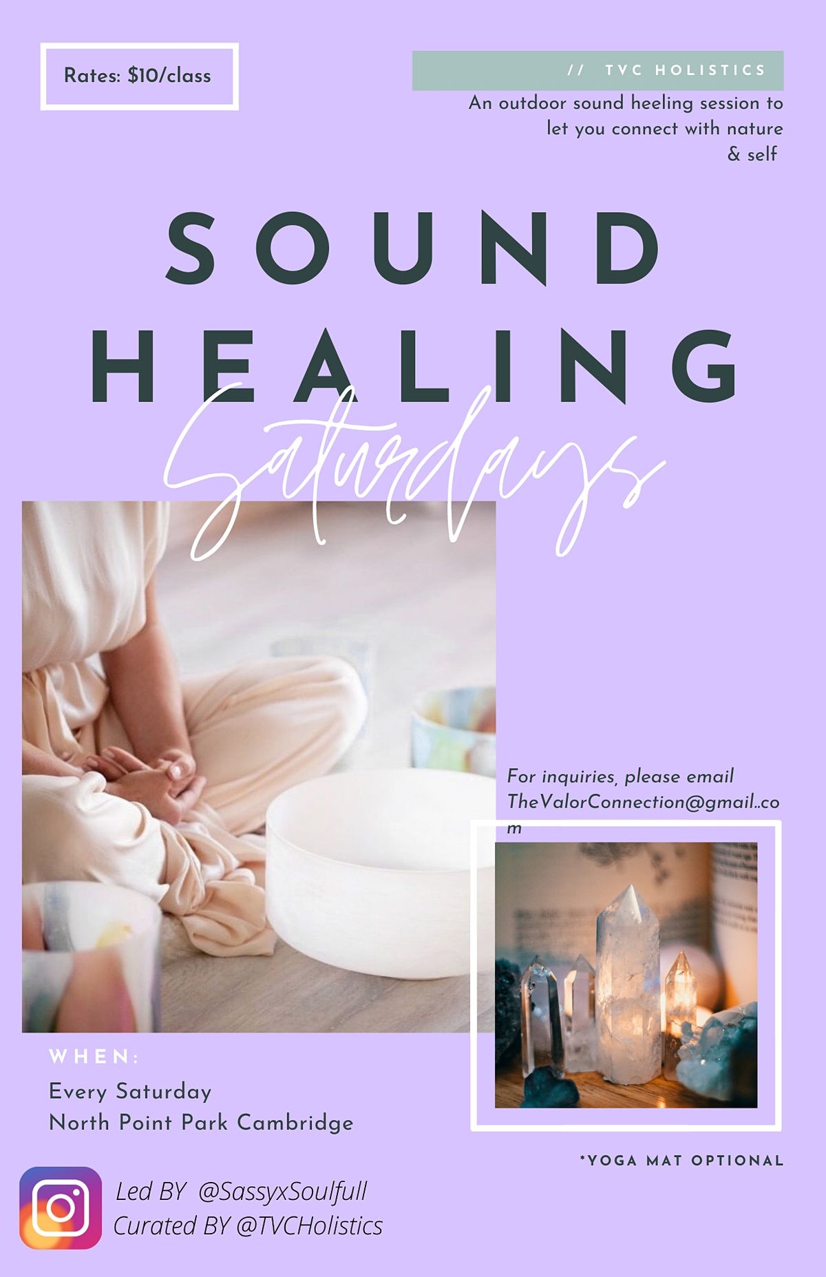 Sound Healing By The River North Point Park Cambridge Ma July 17 To August 28 Sound Healing By The River North Point Park Cambridge Ma July 17 To August 28