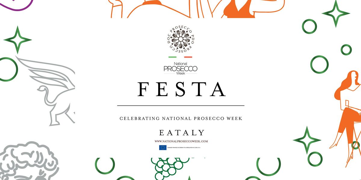 Prosecco DOC Festa | Eataly Chicago | June 27, 2024