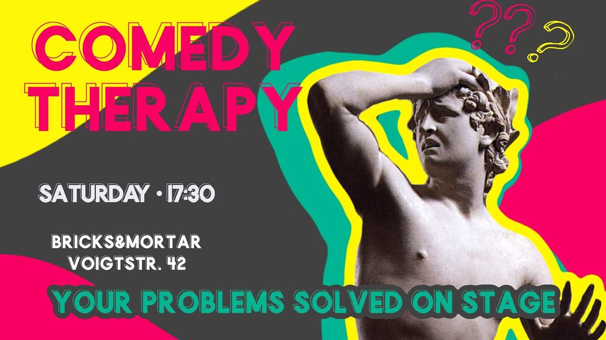 Comedy Therapy - No Drama no Fun!