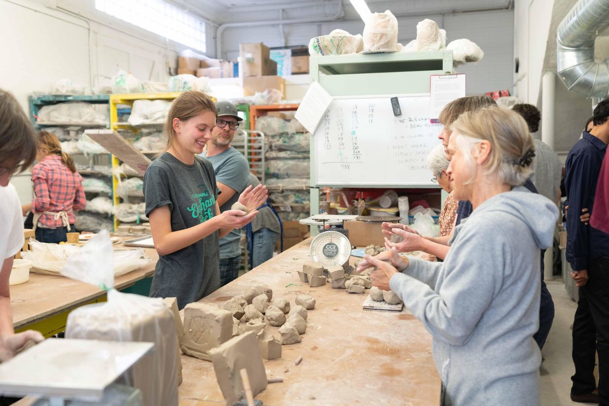 4week Pottery Sampler SUNDAYS (Mar. 6 Mar. 27) Studio Arts Boulder