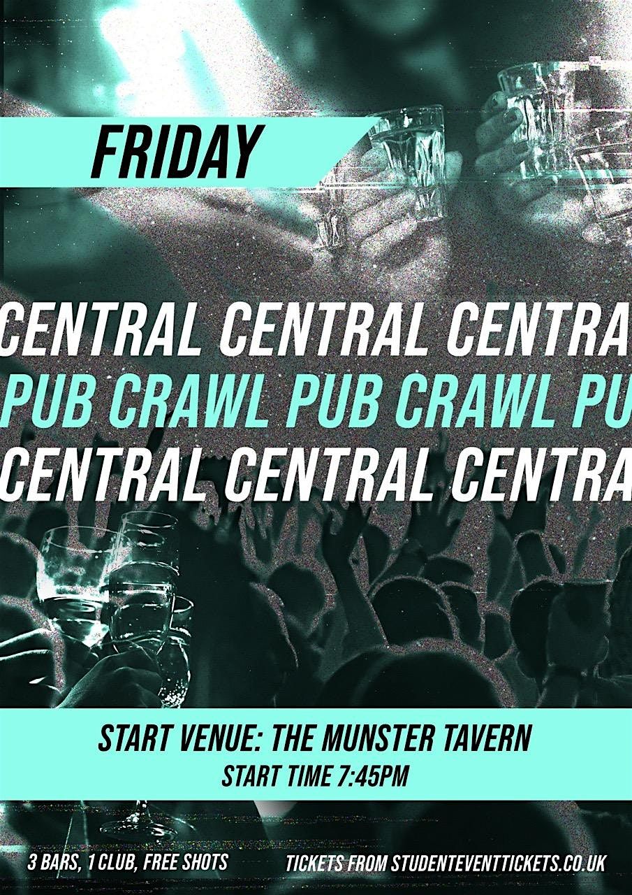 CENTRAL LONDON PUB CRAWL - EVERY FRIDAY