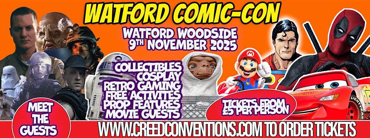 Watford Comic Con